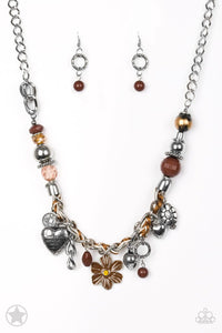 Charmed, I Am Sure - Brown - Jewels N’ Thingz Boutique
