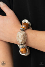 Load image into Gallery viewer, Paparazzi BLOCKBUSTERS: Glaze of Glory - Peach Bracelet - Jewels N Thingz Boutique
