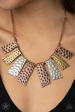 Load image into Gallery viewer, Paparazzi Accessories: BLOCKBUSTERM - A Fan of the Tribe - Multi Necklace