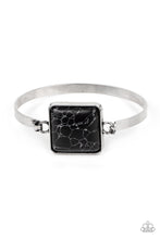 Load image into Gallery viewer, Paparazzi Accessories: Turning a CORNERSTONE - Black Bracelet - Jewels N Thingz Boutique