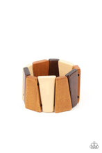 Load image into Gallery viewer, Paparazzi Accessories: Barbados Backdrop - Multi Wooden Bracelet - Jewels N Thingz Boutique
