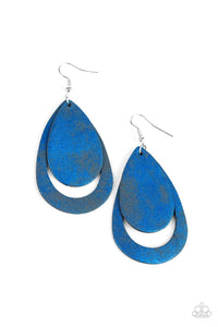 Fiery Firework - Blue: Paparazzi Accessories - Jewels N’ Thingz Boutique