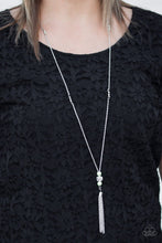 Load image into Gallery viewer, Paparazzi: Century Shine - Green Long Necklace - Jewels N’ Thingz Boutique