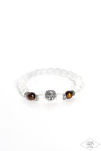 Load image into Gallery viewer, Paparazzi Accessories: The Lions Share - Brown Bracelet - Life of the Party