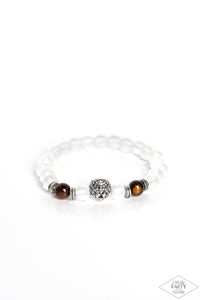 Paparazzi Accessories: The Lions Share - Brown Bracelet - Life of the Party