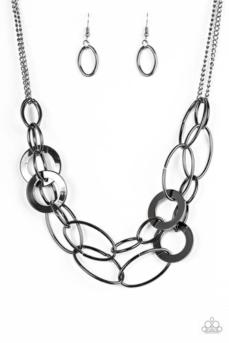 Metallic Maverick - Black - Jewels N’ Thingz Boutique