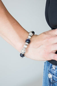 Paparazzi: Once Upon A MARITIME - Blue Bracelet - Jewels N’ Thingz Boutique