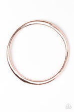 Load image into Gallery viewer, Awesomely Asymmetrical - Rose Gold: Paparazzi Accessories - Jewels N’ Thingz Boutique
