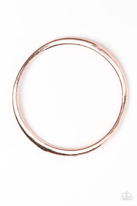 Awesomely Asymmetrical - Rose Gold: Paparazzi Accessories - Jewels N’ Thingz Boutique