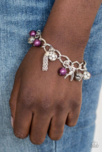 Load image into Gallery viewer, Paparazzi: Lady Love Dove - Purple Bracelet - Jewels N’ Thingz Boutique