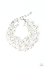 Load image into Gallery viewer, Paparazzi: Until The End Of TIMELESS - White Pearl Bracelet - Jewels N’ Thingz Boutique