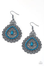 Load image into Gallery viewer, Paparazzi: Carnival Courtesan - Blue Earrings - Jewels N’ Thingz Boutique
