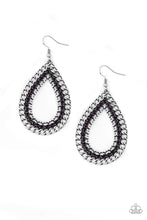 Load image into Gallery viewer, Paparazzi: Mechanical Marvel - Purple Rhinestone Earrings - Jewels N’ Thingz Boutique