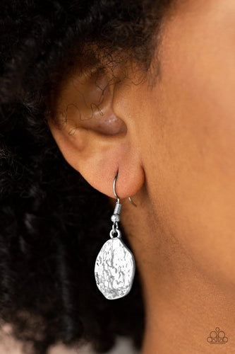 Paparazzi: Terra Treasure - Silver Earrings - Jewels N’ Thingz Boutique