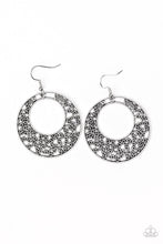 Load image into Gallery viewer, Paparazzi: Wistfully Winchester - Silver Earrings - Jewels N’ Thingz Boutique