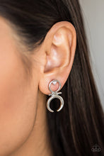 Load image into Gallery viewer, Paparazzi Accessories Giza Goddess - Silver Earrings - Jewels N Thingz Boutique