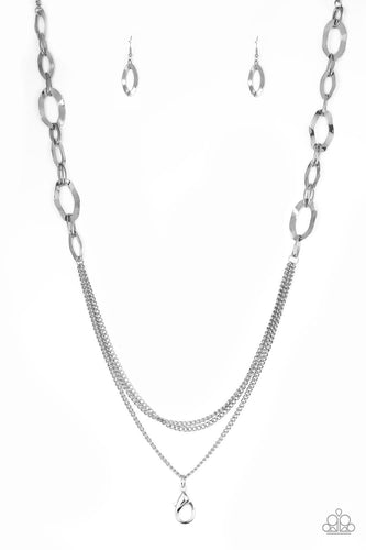 Paparazzi: Street Beat - Silver Chain Necklace - Jewels N’ Thingz Boutique