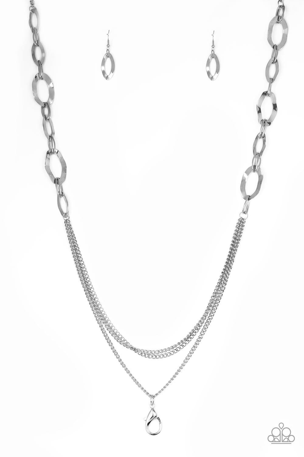 Paparazzi: Street Beat - Silver Chain Necklace - Jewels N’ Thingz Boutique