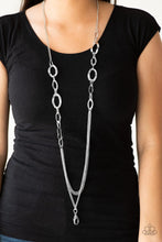Load image into Gallery viewer, Paparazzi: Street Beat - Silver Chain Necklace - Jewels N’ Thingz Boutique