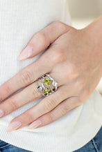 Load image into Gallery viewer, Paparazzi Accessories: Urban Meditation - Green Ring - Jewels N Thingz Boutique