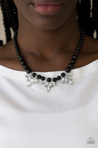 Society Socialite - Black: Paparazzi Accessories - Jewels N’ Thingz Boutique