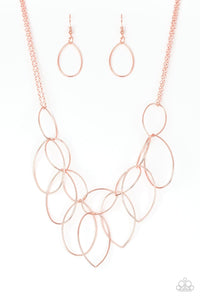 Paparazzi Accessories: Top-TEAR Fashion - Copper Necklace - Jewels N Thingz Boutique