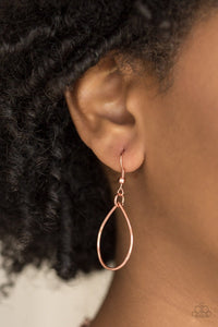 Paparazzi Accessories: Top-TEAR Fashion - Copper Necklace - Jewels N Thingz Boutique