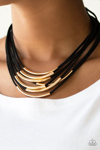 Paparazzi: Walk The WALKABOUT - Gold Necklace - Jewels N’ Thingz Boutique