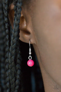 Paparazzi Accessories: Gypsy Heart - Pink Necklace - Jewels N Thingz Boutique