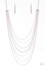 Load image into Gallery viewer, Paparazzi: Radical Rainbows - Pink Chain Necklace - Jewels N’ Thingz Boutique