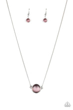 Load image into Gallery viewer, Paparazzi Accessories: Rose-Colored Glasses - Purple Stone Necklace - Jewels N Thingz Boutique