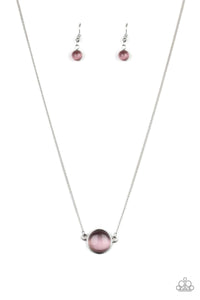 Paparazzi Accessories: Rose-Colored Glasses - Purple Stone Necklace - Jewels N Thingz Boutique