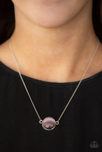 Load image into Gallery viewer, Paparazzi Accessories: Rose-Colored Glasses - Purple Stone Necklace - Jewels N Thingz Boutique