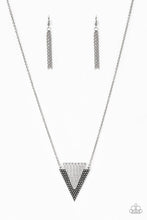 Load image into Gallery viewer, Paparazzi: Ancient Arrow - Silver Pendant Necklace - Jewels N’ Thingz Boutique