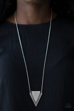 Load image into Gallery viewer, Paparazzi: Ancient Arrow - Silver Pendant Necklace - Jewels N’ Thingz Boutique