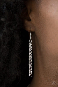 Paparazzi: Ancient Arrow - Silver Pendant Necklace - Jewels N’ Thingz Boutique