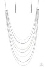 Load image into Gallery viewer, Paparazzi:   Radical Rainbows - Silver Chain Necklace - Jewels N’ Thingz Boutique