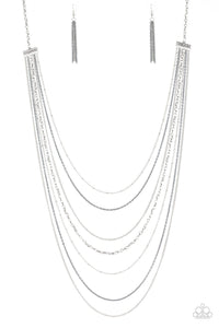 Paparazzi:   Radical Rainbows - Silver Chain Necklace - Jewels N’ Thingz Boutique