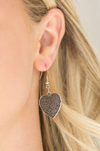 Paparazzi Accessories: Look Into Your Heart - Silver Pendant Necklace - Jewels N Thingz Boutique