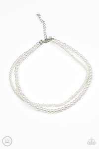 Ladies Choice - White Choker - Jewels N’ Thingz Boutique