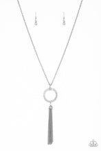 Load image into Gallery viewer, Paparazzi Accessories: Straight To The Top - White Rhinestone Necklace - Jewels N Thingz Boutique