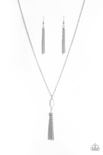 Load image into Gallery viewer, Paparazzi: Tassel Tease - White Long Necklace - Jewels N’ Thingz Boutique