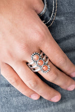 Load image into Gallery viewer, Paparazzi: Rio Trio - Orange Ring - Jewels N’ Thingz Boutique