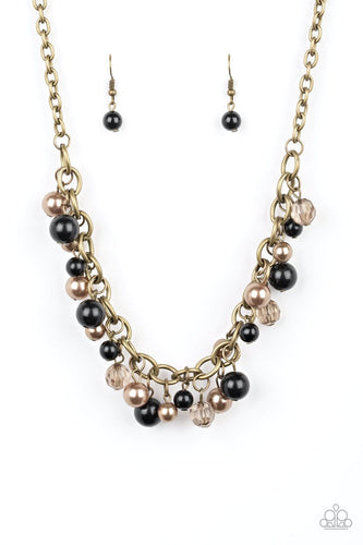 Paparazzi: The GRIT Crowd - Black Necklace - Jewels N’ Thingz Boutique