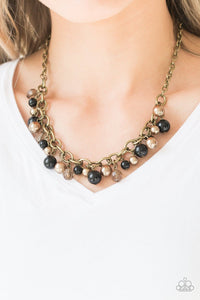 Paparazzi: The GRIT Crowd - Black Necklace - Jewels N’ Thingz Boutique