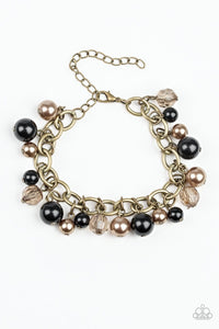 Paparazzi: Grit and Glamour - Black Bracelet - Jewels N’ Thingz Boutique