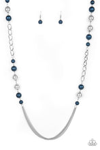 Load image into Gallery viewer, Uptown Talker - Blue: Paparazzi Accessories - Jewels N’ Thingz Boutique