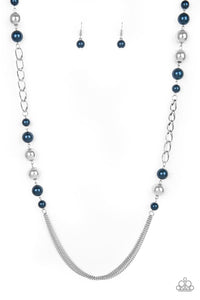 Uptown Talker - Blue: Paparazzi Accessories - Jewels N’ Thingz Boutique