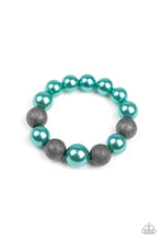Load image into Gallery viewer, Paparazzi: Humble Hustle - Green Bracelet - Jewels N’ Thingz Boutique