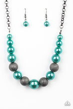 Load image into Gallery viewer, Paparazzi: Color Me CEO - Green Necklace - Jewels N’ Thingz Boutique